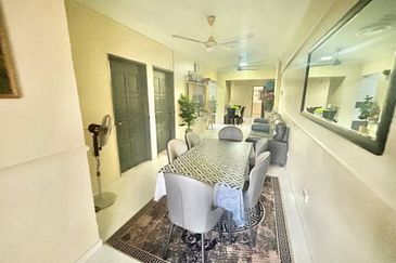 Spring Ville Apartment, Ukay Perdana