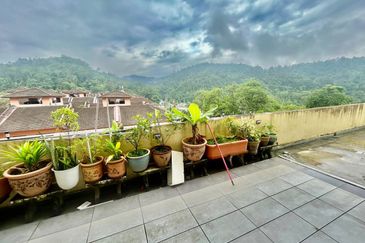 Spring Ville Apartment, Ukay Perdana