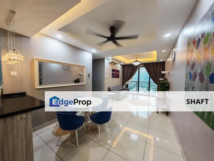 KL Traders Squares  Residence Full Furnished , Kuala Lumpur, Gombak