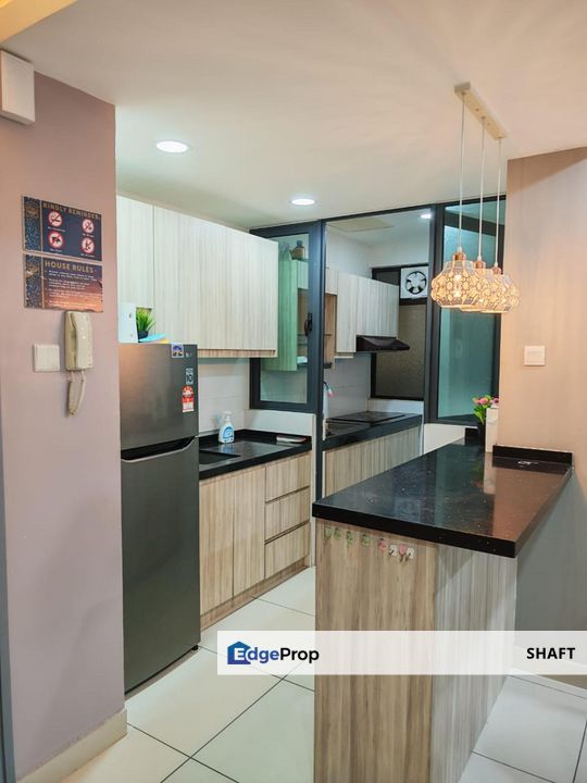 KL Traders Squares  Residence Full Furnished , Kuala Lumpur, Gombak