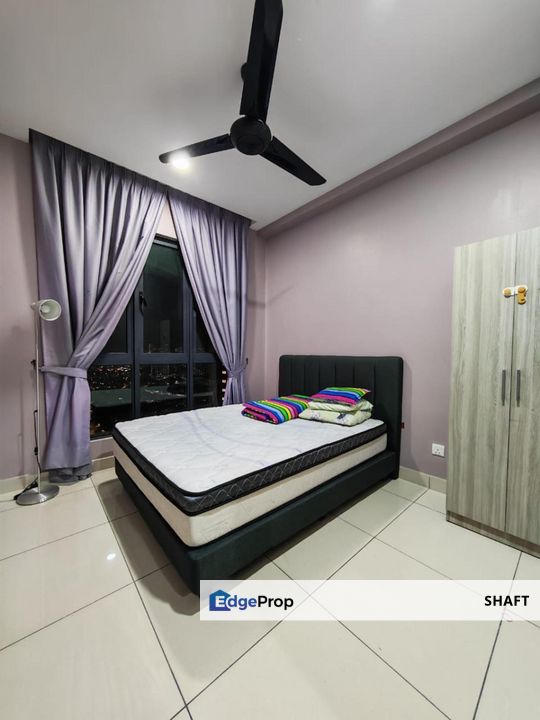 KL Traders Squares  Residence Full Furnished , Kuala Lumpur, Gombak