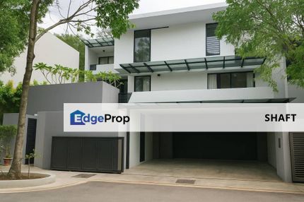 Melawati 20 Trees Endlot Terrace Full Furnished , Selangor, Taman Melawati