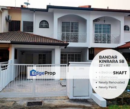 Puchong Bandar Kinrara BK5B Terrace , Selangor, Bandar Kinrara Puchong