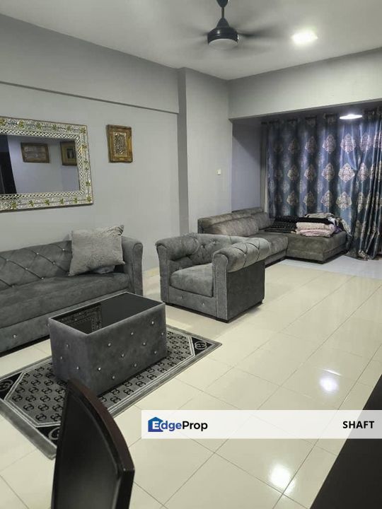 Villa Wangsamas Ground Floor Full Furnished , Kuala Lumpur, Wangsa Maju