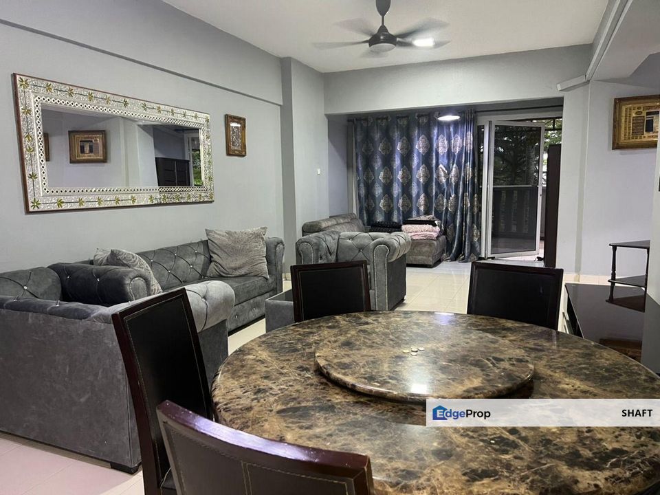 Villa Wangsamas Ground Floor Full Furnished , Kuala Lumpur, Wangsa Maju