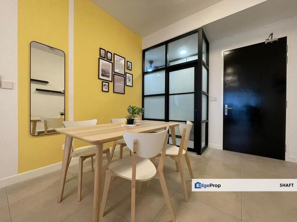 Sentul SkyMeridien Residence KL Full Furnished , Kuala Lumpur, Sentul