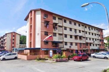 Flat Taman Melati Blok C