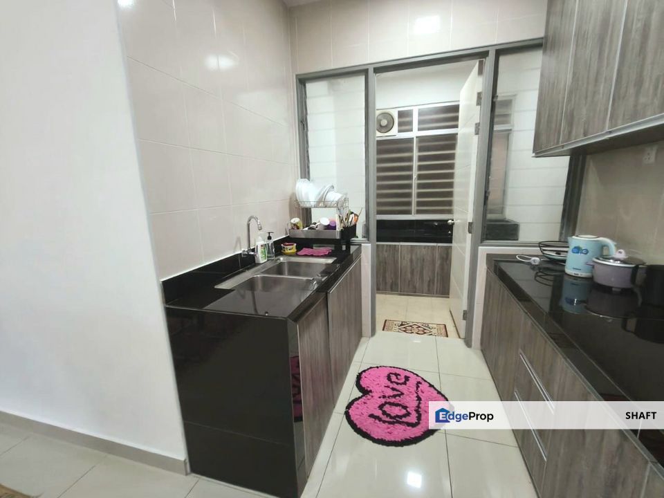 Sentul Rafflesia Condominium Partial Furnished , Kuala Lumpur, Sentul