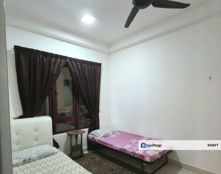 Sentul Rafflesia Condominium Partial Furnished , Kuala Lumpur, Sentul