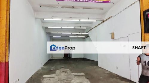 Ampang Waterfront Shoplot Ground Floor, Selangor, Ampang