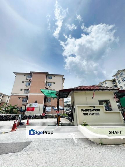 Ukay Perdana Pangsapuri Sri Puteri Ampang, Selangor, Ulu Kelang