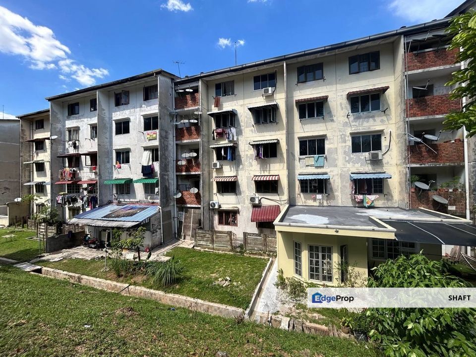 Keramat Flat Kelumpuk Dahlia Au3, Kuala Lumpur, Keramat