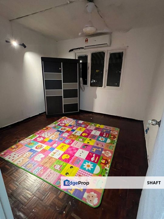 Keramat Flat Kelumpuk Dahlia Au3, Kuala Lumpur, Keramat