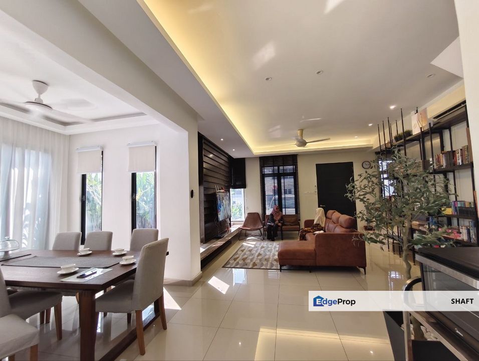 Semi-D Corner Taman Jaya 1 Nilai Pajam, Negeri Sembilan, Nilai