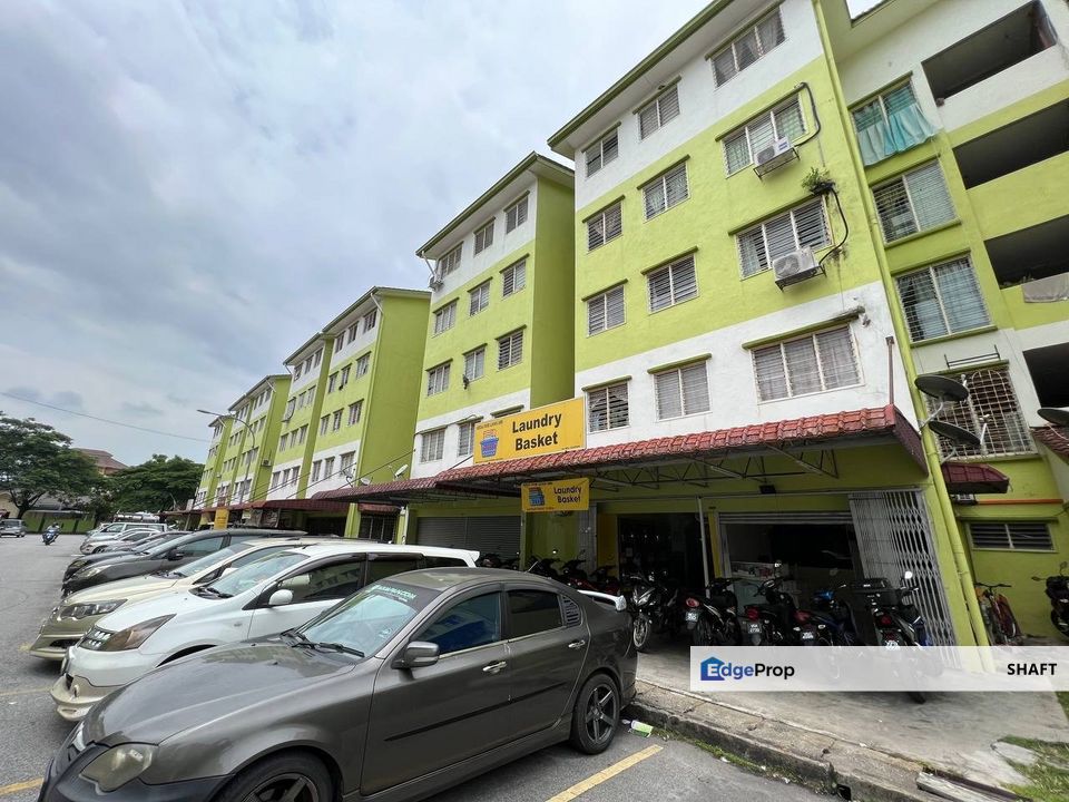 Kinrara Pangsapuri Ceria, Selangor, Bandar Kinrara Puchong