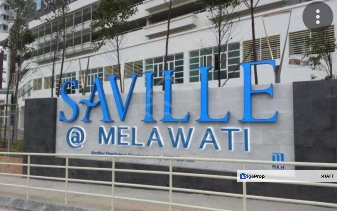 Saville Melawati Garden Unit Huge Balcony , Kuala Lumpur, Taman Melawati