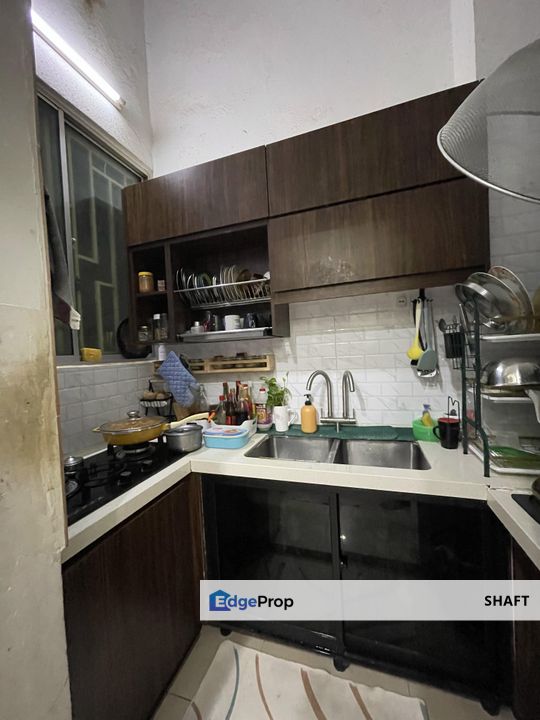 Saville Melawati Garden Unit Huge Balcony , Kuala Lumpur, Taman Melawati