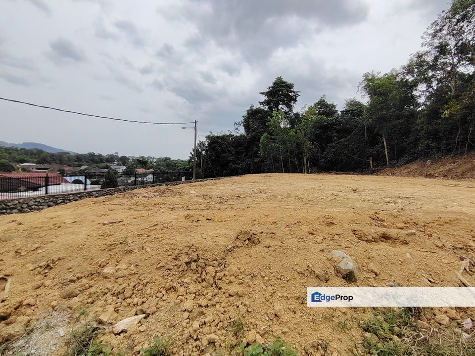 VIEW CANTIK & PRIVASI | Tanah Banglo 12,000 sqft Depan Jalan Sungai Kantan Kajang | Sesuai Bina Banglo Eksklusif, Selangor, Kajang