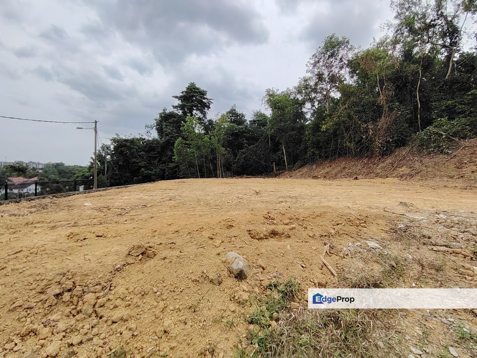 VIEW CANTIK & PRIVASI | Tanah Banglo 12,000 sqft Depan Jalan Sungai Kantan Kajang | Sesuai Bina Banglo Eksklusif, Selangor, Kajang