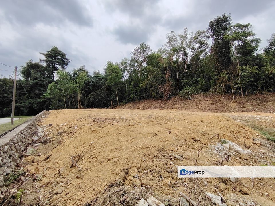 VIEW CANTIK & PRIVASI | Tanah Banglo 12,000 sqft Depan Jalan Sungai Kantan Kajang | Sesuai Bina Banglo Eksklusif, Selangor, Kajang