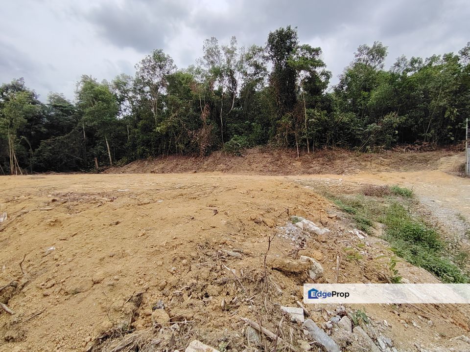 VIEW CANTIK & PRIVASI | Tanah Banglo 12,000 sqft Depan Jalan Sungai Kantan Kajang | Sesuai Bina Banglo Eksklusif, Selangor, Kajang