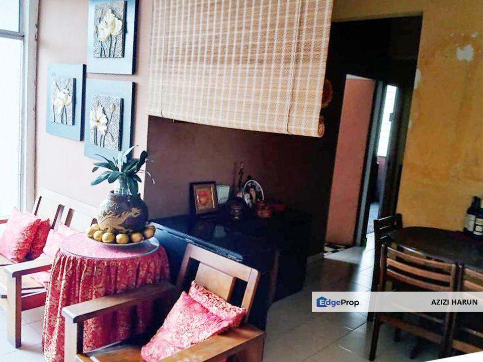 Pangsapuri Taman Desa Tasik Fasa 1A Bandar Tasik Selatan Sg Besi Kuala Lumpur, Kuala Lumpur, Sungai Besi