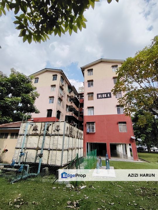 Flat Kelompok Camar Tasik Permai Ampang Full Loan, Selangor, Ampang