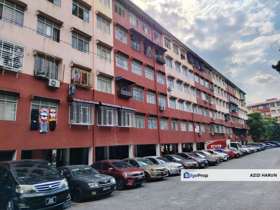 Flat Kelompok Camar Tasik Permai Ampang Full Loan, Selangor, Ampang