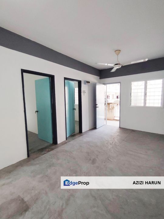 UNTUK INVESTMENT Pangsapuri Bandar Tasik Selatan Kuala Lumpur BLOK A , Kuala Lumpur, Bandar Tasik Selatan