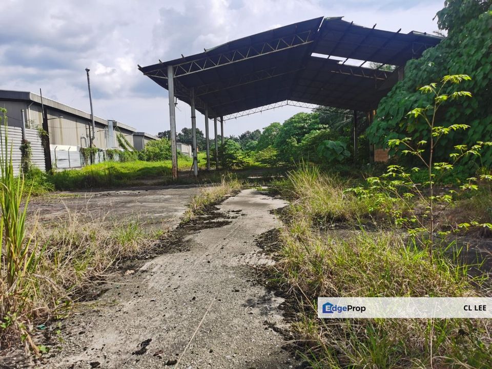 2.21 acres LAND for RENT : JENJAROM, KALNG (FACING MAIN ROAD), Selangor, Kuala Langat