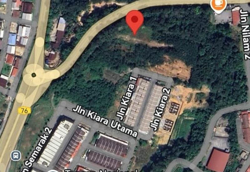 PRIME LOCATION COMMERCIAL LAND FOR SALE ( KPG BAHARU, GERIK, PERAK )