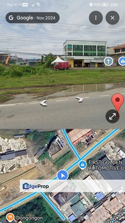 PRIME LOCATION COMMERCIAL LAND FOR SALE (JLN PENAMPANG, SABAH ), Sabah, Kota Kinabalu