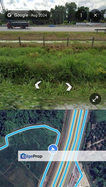 PRIME LOCATION COMMERCIAL LAND FOR SALE (FACING HIGHWAY) : PERMATANG PAUH, Penang, Permatang Pauh