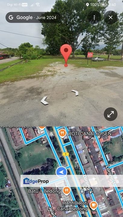PRIME LOCATION COMMERCIAL LAND FOR SALE ( BEDONG, KEDAH ), Kedah, Sungai Petani