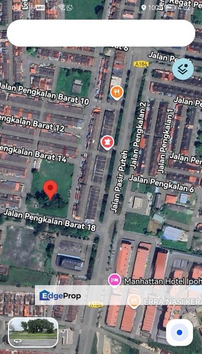 PRIME LOCATION COMMERCIAL LAND FOR RENT ( TAMAN PENGKALAN JAYA, IPOH ), Perak, Ipoh