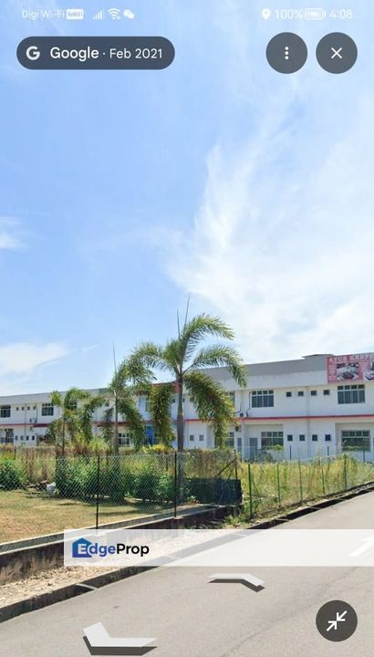 PRIME LOCATION COMMERCIAL LAND FOR RENT ( KEPALA BATAS, PENANG ), Penang, Bertam