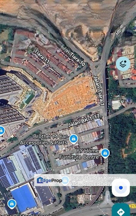 PRIME LOCATION COMMERCIAL LAND for SALE : TMN EQUINE, SERI KEMBANGAN ( Facing Main Road ), Selangor, Seri Kembangan