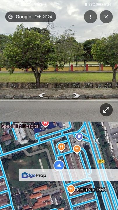 PRIME LOCATION COMMERCIAL LAND for SALE : SHAH ALAM ( FACING MAIN ROAD ), Selangor, Shah Alam