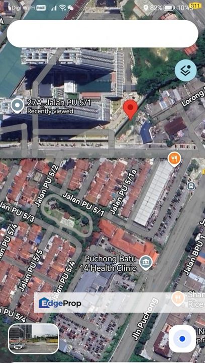 PRIME LOCATION COMMERCIAL LAND for SALE ( BATU 14, PUCHONG ), Selangor, Puchong