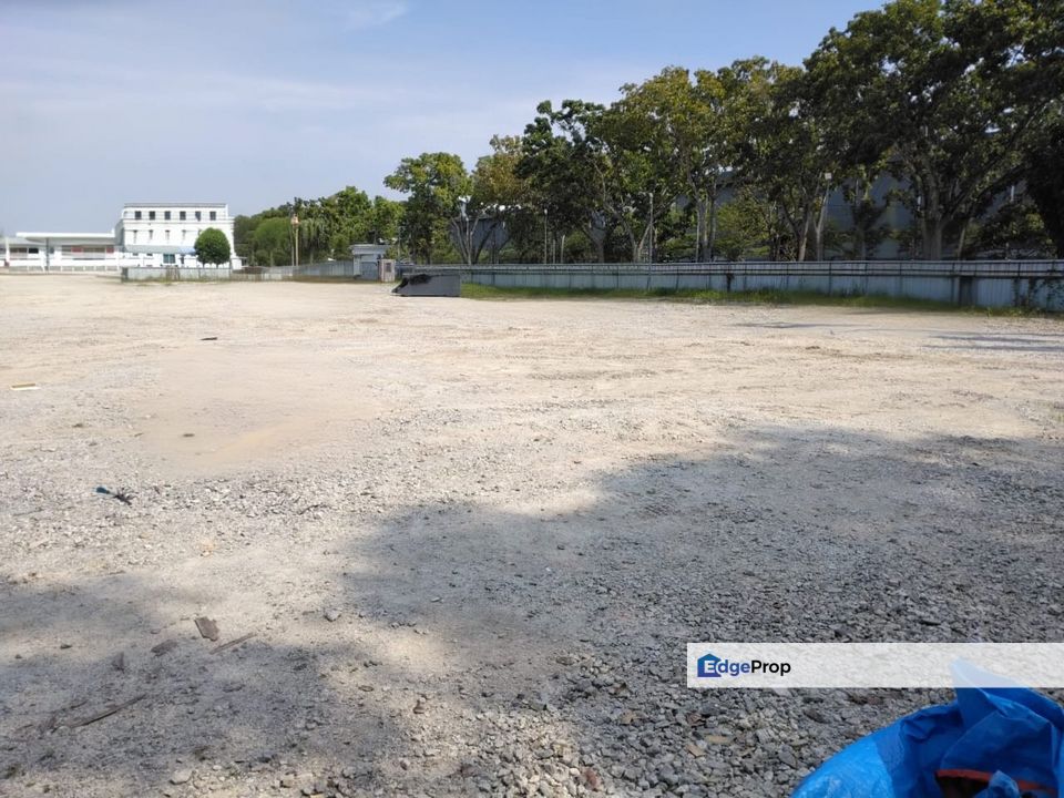 1.49 acres VACANT FLAT INDUSTRIAL LAND for RENT in KOTA KEMUNING, Selangor, Shah Alam