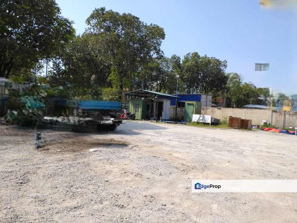 1.49 acres VACANT FLAT INDUSTRIAL LAND for RENT in KOTA KEMUNING, Selangor, Shah Alam