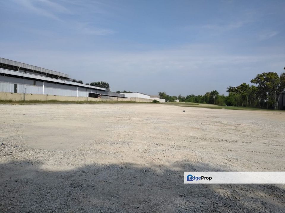 1.49 acres VACANT FLAT INDUSTRIAL LAND for RENT in KOTA KEMUNING, Selangor, Shah Alam