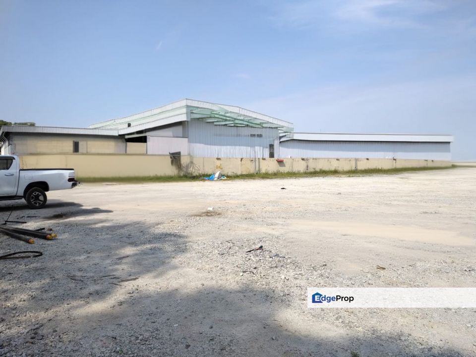 1.49 acres VACANT FLAT INDUSTRIAL LAND for RENT in KOTA KEMUNING, Selangor, Shah Alam