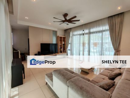 ESTUARI GARDEN ISKANDAR PUTERI DOUBLE STOREY TERRACE HOUSE FOR RENT FULLY FURNISHED MOVE IN CONDITION, Johor, Nusajaya