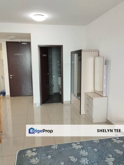 KSL AVERY PARK TAMAN RINTING STUDIO FOR SALE FREEHOLD NON-BUMI FULLY FURNISHED, Johor, Masai