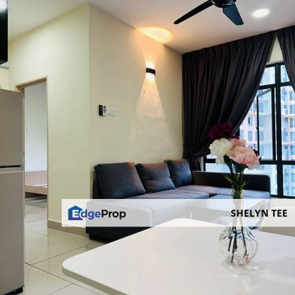 ARC RESIDENCE TAMAN DAYA CONDO FOR RENT FULLY FURNISHED HIGH FLOOR, Johor, Johor Bahru