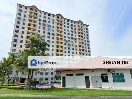 INDAH COURT APARTMENT TAMAN BUKIT INDAH MEDIUM COST APARTMENT FOR RENT FREEHOLD NON-BUMI, Johor, Bukit Indah
