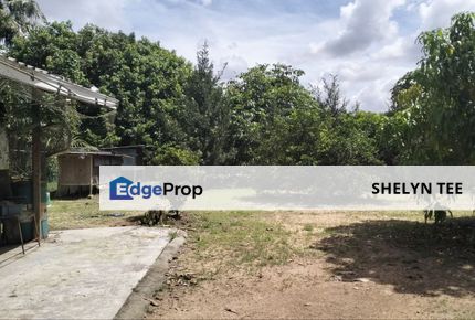 SELONG SENAI AGRICULTURE LAND FOR RENT WITH WATER POND MAIN ROAD ACCESS, Johor, Senai