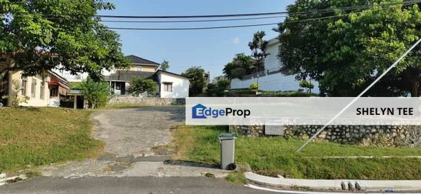 JALAN TAROM JB TOWN BUNGALOW LAND FOR SALE FREEHOLD INTERNATIONAL LOT, Johor, Johor Bahru