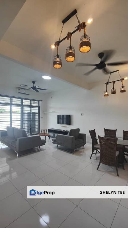BANDAR DATO ONN PERJIRANAN TERRACE HOUSE FOR SALE FREEHOLD NON-BUMI FULLY FURNISHED, Johor, Johor Bahru
